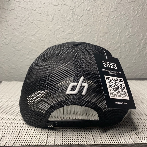 Dandy Hats - YO NO PESCO Black TQM - Picture 3 of 4